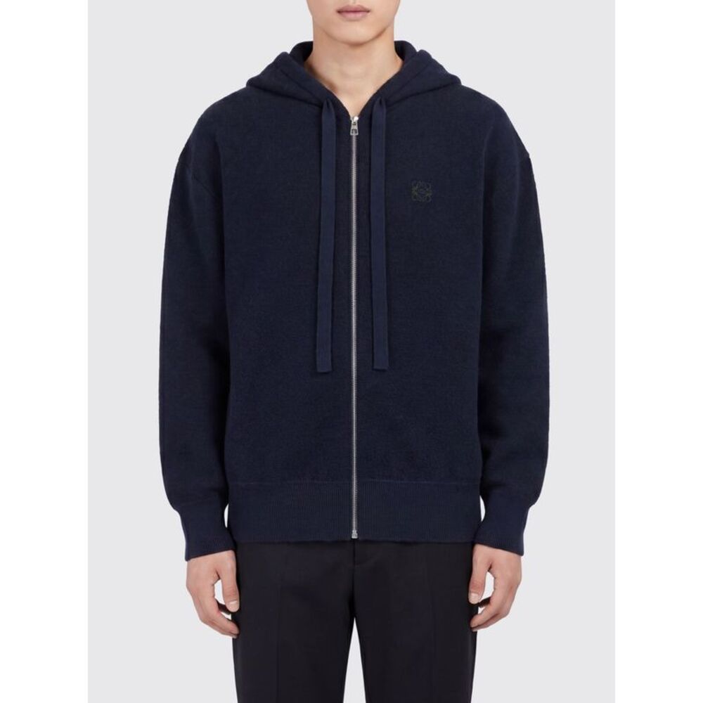 Loewe Sweatshirt Men Blue